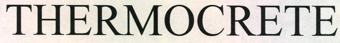 Thermocrete Device mark 2200728 Trademark