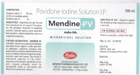Mendine-pv Device mark 2221850 Trademark