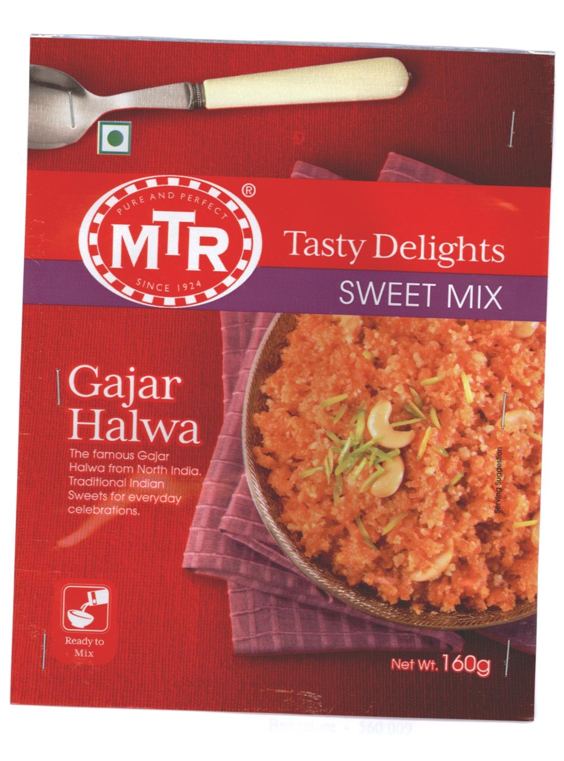 Mtr-gajar Halwa Device mark 2321122 Trademark