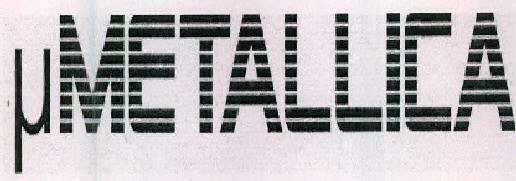 M Metallica Device mark 2331340 Trademark