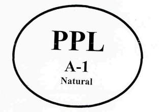 Ppl A-1 Natural Device mark 2644624 Trademark