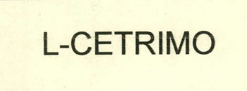 L-cetrimo Device mark 2301379 Trademark