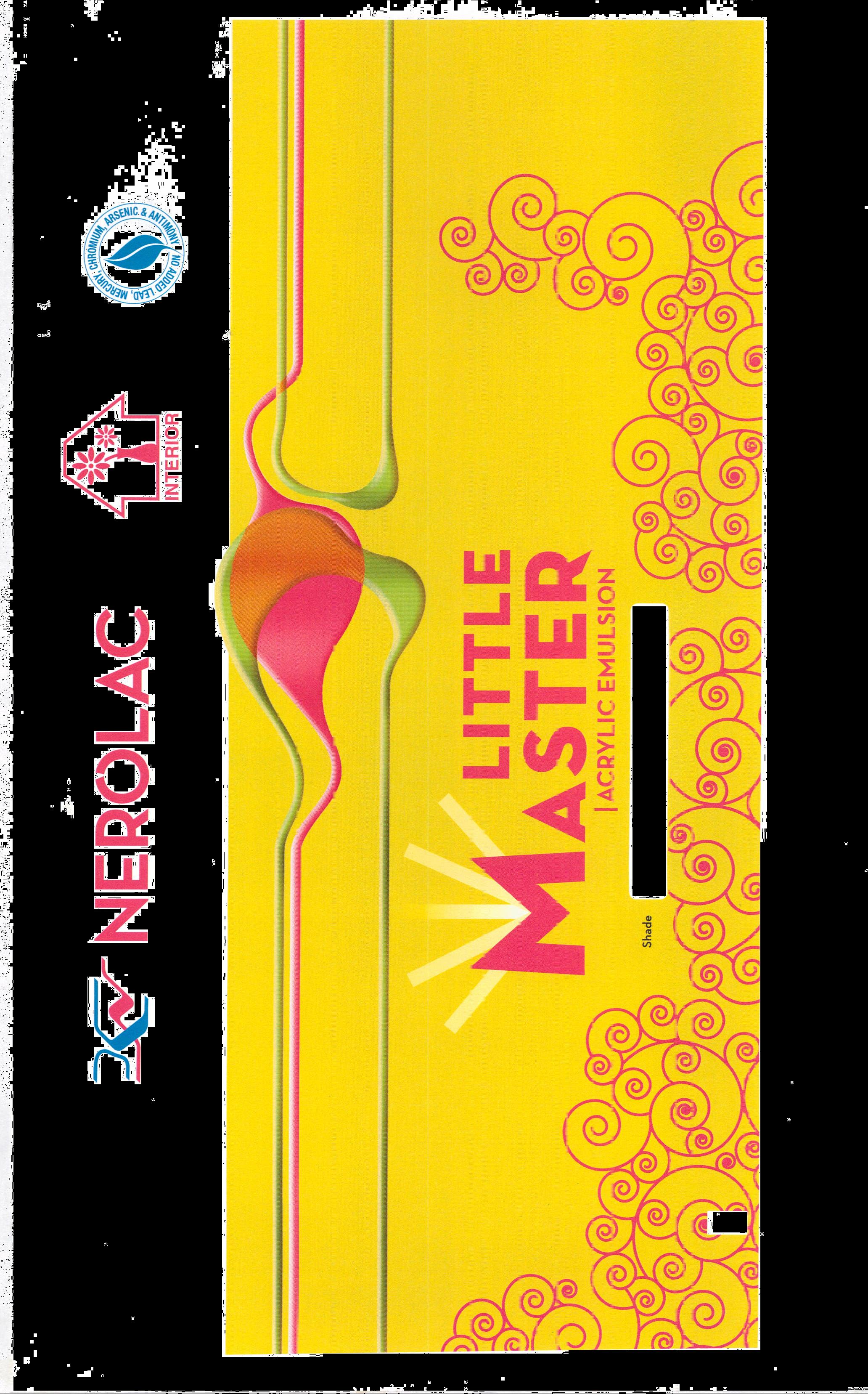 Nerolac Little Master I Acrylic Emulsion Device mark 2101164 Trademark