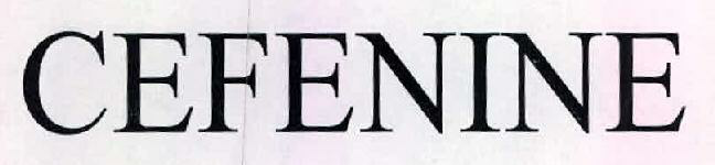 Cefenine Device mark 2346725 Trademark