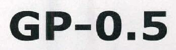 Gp-0.5 Device mark 2416282 Trademark