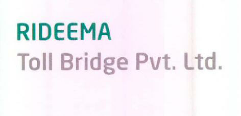 Rideema Toll Bridge Pvt. Ltd. Device mark 2610385 Trademark