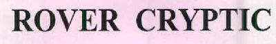 Rover Cryptic Device mark 2650116 Trademark
