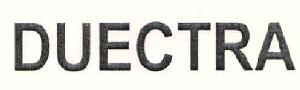 Duectra Device mark 2773290 Trademark
