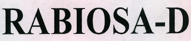 Rabiosa-d Device mark 2330823 Trademark