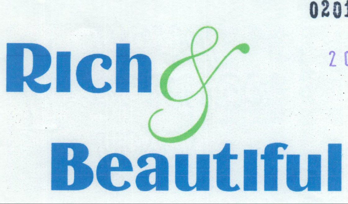 Rich And Beautiful Device mark 2012172 Trademark