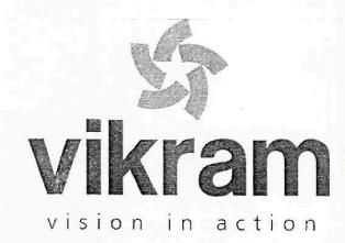 Vikram Vision In Action Device mark 2378937 Trademark