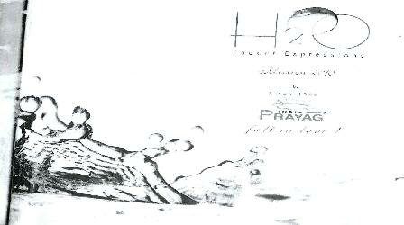 H2o India Prayag (with Device) Device mark 2087914 Trademark