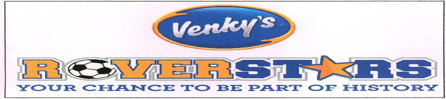 Venky's Roverstars Device mark 2206235 Trademark