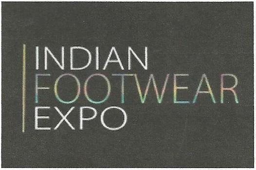 Indian Footwear Expo Device mark 2548977 Trademark