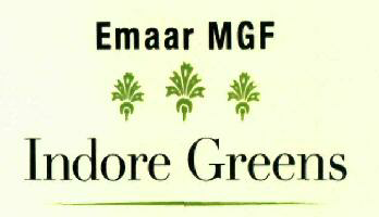 Emaar Mgf Indore Greens (device) Device mark 2745669 Trademark