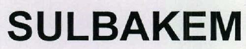 Sulbakem Device mark 2332488 Trademark