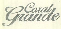 Coral Grande Device mark 2844314 Trademark