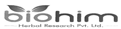 Biohim (device) Device mark 2795318 Trademark