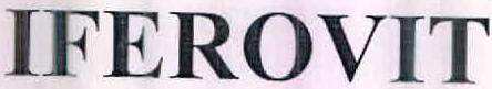 Iferovit Device mark 2526171 Trademark