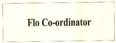 Flo Co-ordinator Device mark 2598755 Trademark