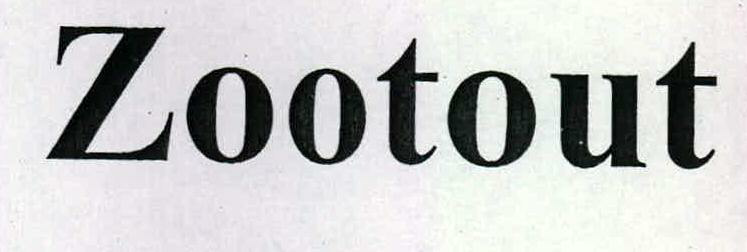 Zootout Device mark 2211521 Trademark
