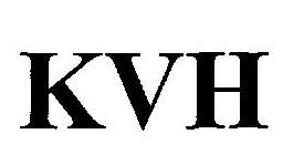 Kvh Device mark 2487127 Trademark