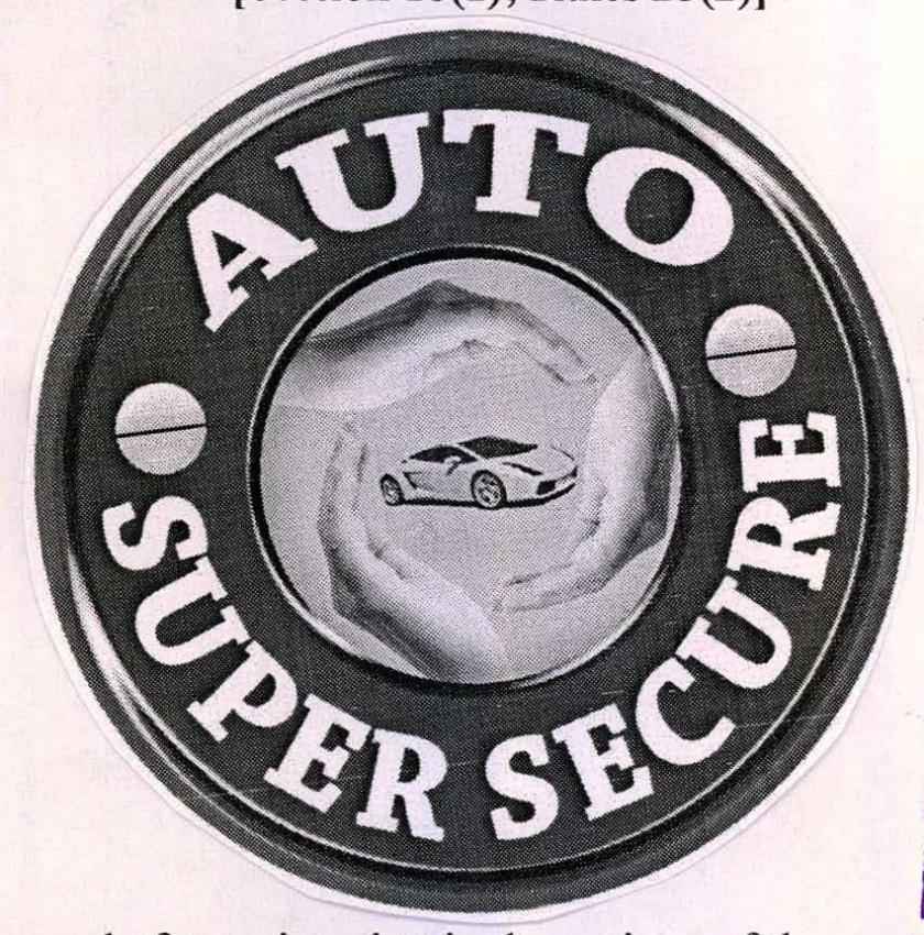 Auto Super Secure Device mark 2221652 Trademark