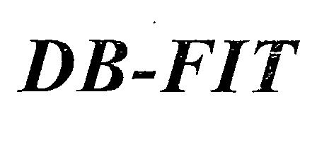 Db- Fit (device) Device mark 2266757 Trademark