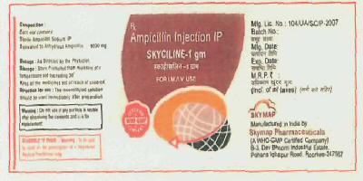 Skyciline-1gm (label) Device mark 2772363 Trademark