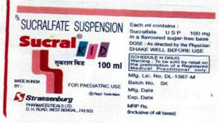 Sucral Device mark 2011312 Trademark