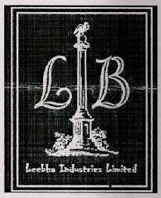 Leebha Industries Limited Device mark 2860069 Trademark