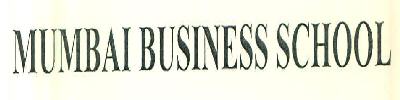 Mumbai Business School Device mark 2941765 Trademark