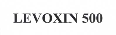 Levoxin 500 Device mark 2006290 Trademark