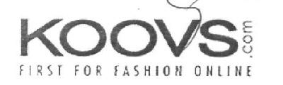 Koovs (device) Device mark 2676736 Trademark