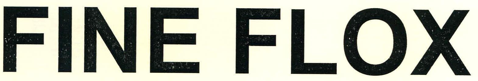 Fine Flox Device mark 2257154 Trademark