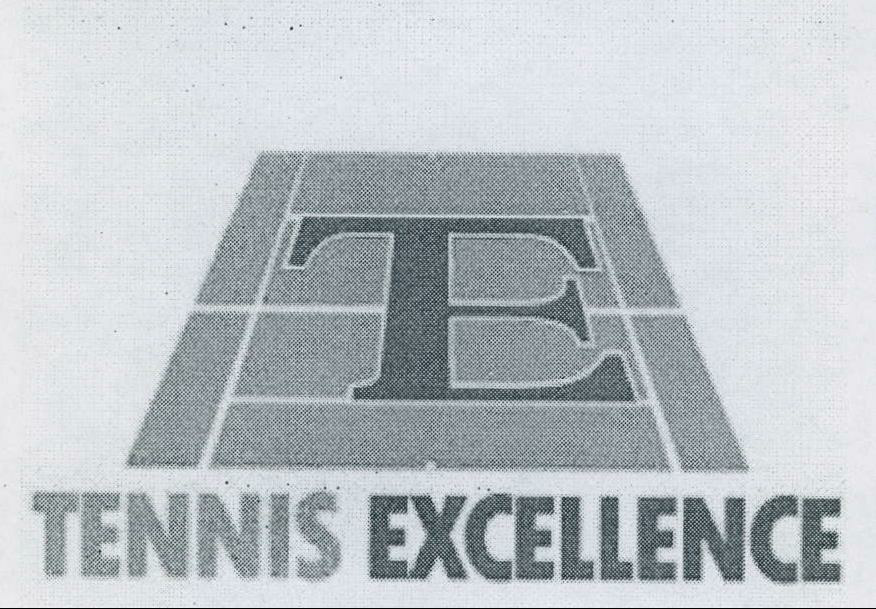 Tennis Excellence Device mark 2162886 Trademark