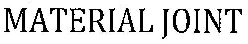 Material Joint Device mark 2883768 Trademark