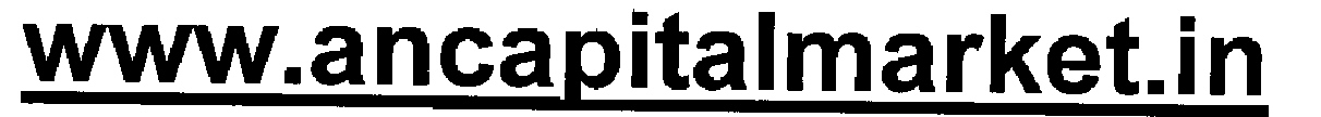 Www.ancapitalmarket.in (label) Device mark 2189986 Trademark