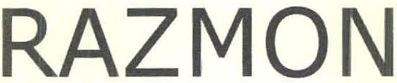 Razmon Device mark 2924284 Trademark