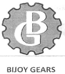 Bg Bijoy Gears (label) Device mark 2690668 Trademark