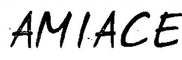 Amiace (device) Device mark 2485995 Trademark