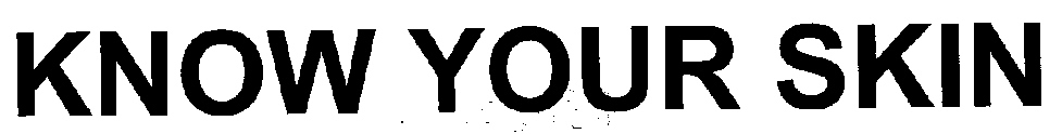 Know Your Skin Device mark 2229618 Trademark