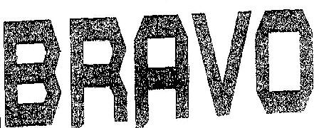 Bravo (logo) Device mark 2347039 Trademark