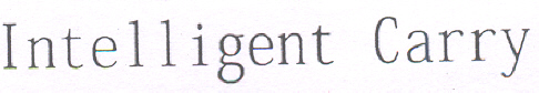 Intelligent Carry Device mark 2104250 Trademark