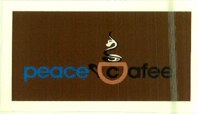Peace Cafee Device mark 2570008 Trademark