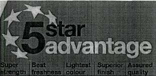 5 Star Advantage Device mark 2404966 Trademark