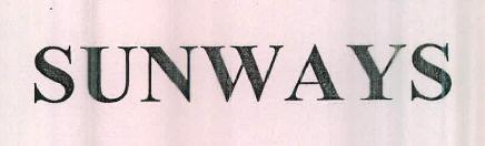 Sunways Device mark 2418969 Trademark