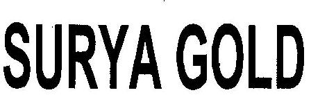 Surya Gold (device) Device mark 2366190 Trademark