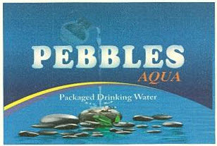Pebbles Aqua Device mark 2513600 Trademark
