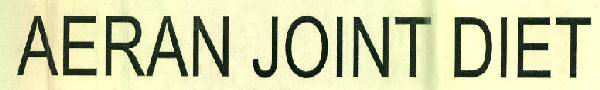 Aeran Joint Diet Device mark 2647321 Trademark